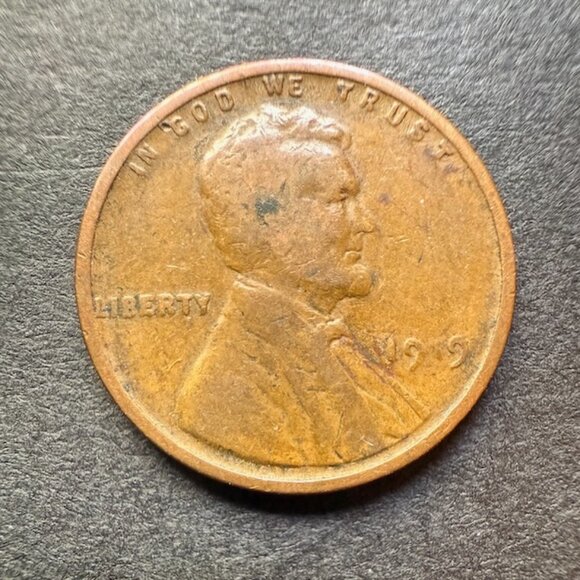 Lot of 4 Lincoln Wheat Cents 1C - 1919, 1920, 1925, 1926 - Picture 8 of 14